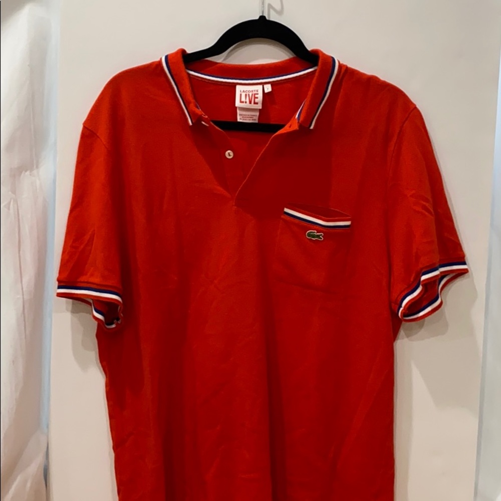 Lacoste live polo shirt